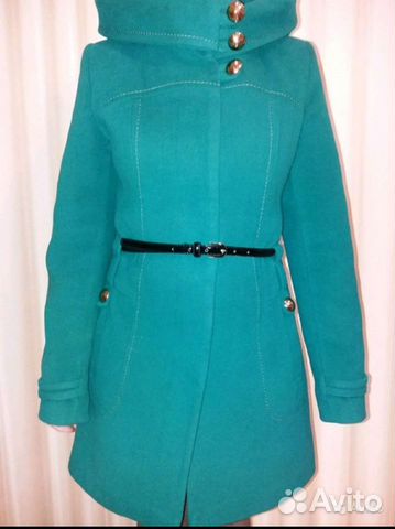 Пальто женское демисезонное