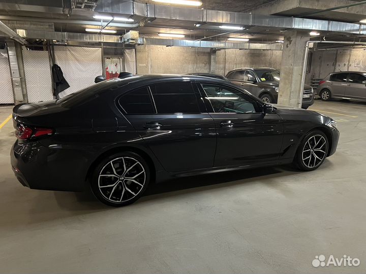 BMW 5 серия 2.0 AT, 2020, 86 000 км