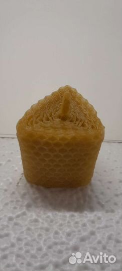 Свечи из вощины ручная работа