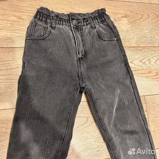 Джинсы р128