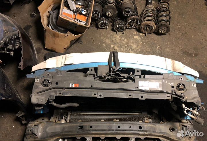 Панель радиаторов в сборе Mazda 3 BL