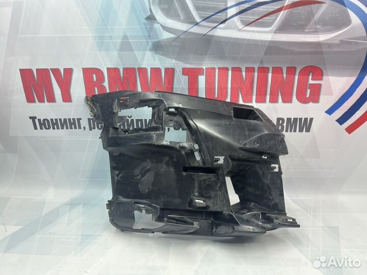 Кронштейн бампера правый BMW G32 LCI рест m пакет