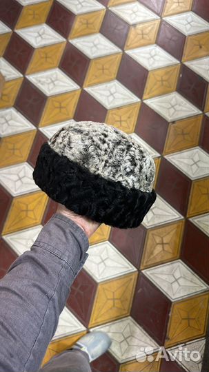 Каракулевая sport шапка