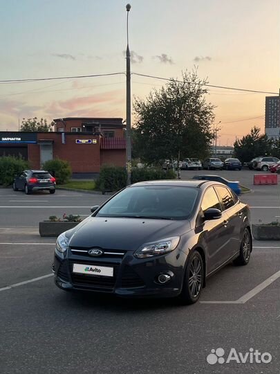 Ford Focus 1.6 МТ, 2011, 285 000 км
