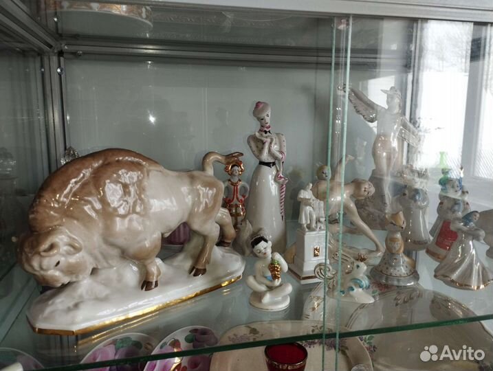 Фарфор. Статуэтки разные СССР