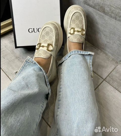Лоферы Gucci
