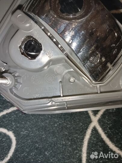 Задний фонарь ваз vesta