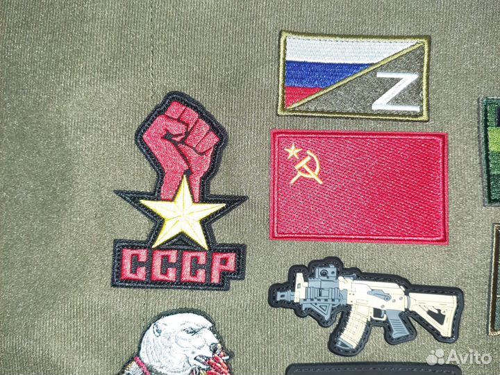 Нашивки патчи шевроны(на заказ не изготавливаем)