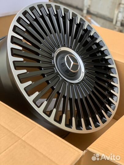 Кованые диски для на Mercedes-Benz S-Class R20