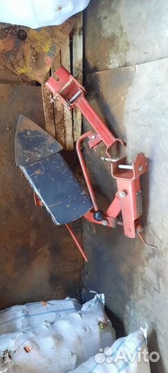 Оборотный плуг СССР