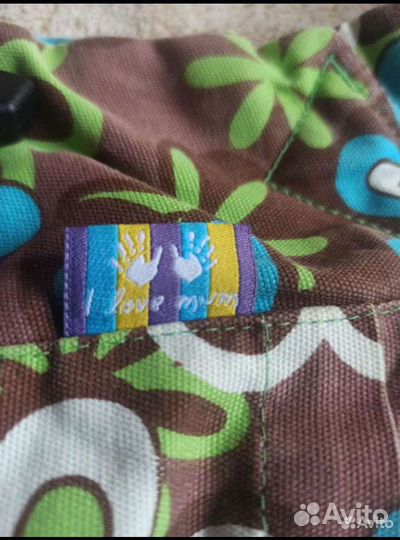 Слинг/эргорюкзак/переноска для ребенка