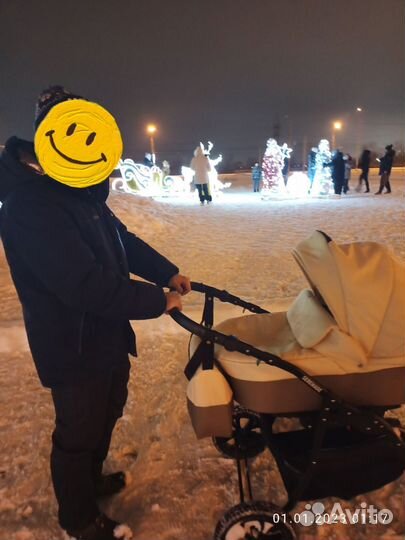 Коляска трансформер 2 в 1 Serenade