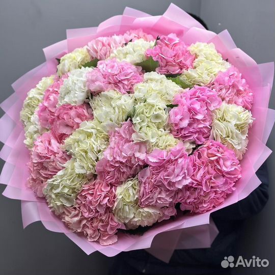 Букет из 31 гортензии