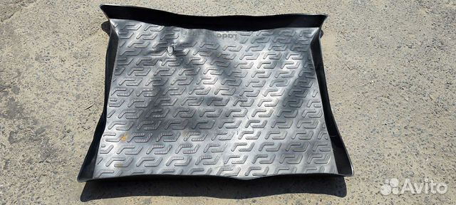 Коврик в багажник