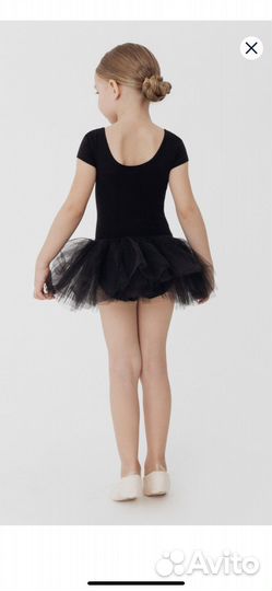 Купальник для девочки гимнастический, 104-110