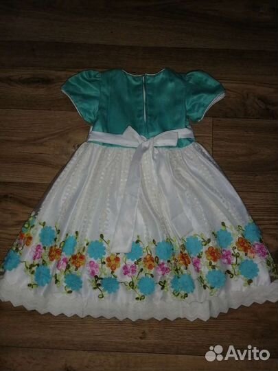 Платье 4-6 лет