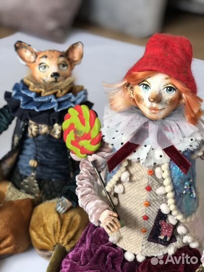 Авторская кукла
