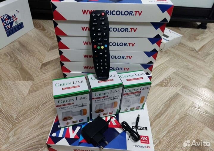 Триколор тв, 4K ultra, ресиверы, модули и антенны