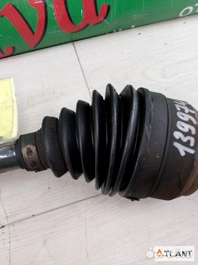 Привод передний правый nissan note