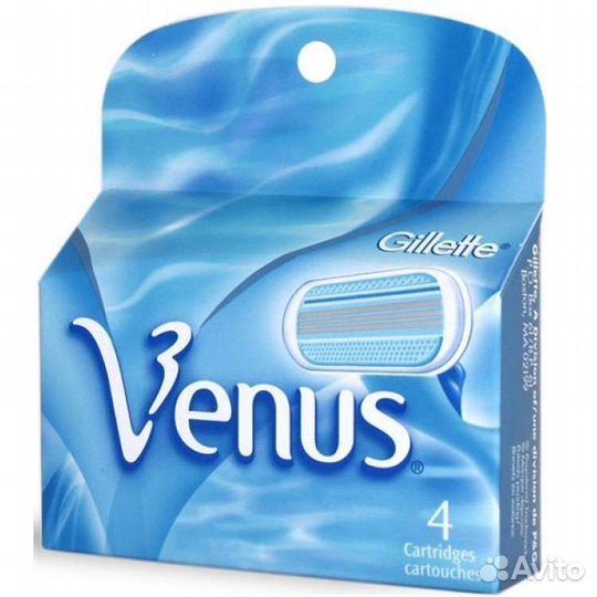 Кассеты Gillette venus 2