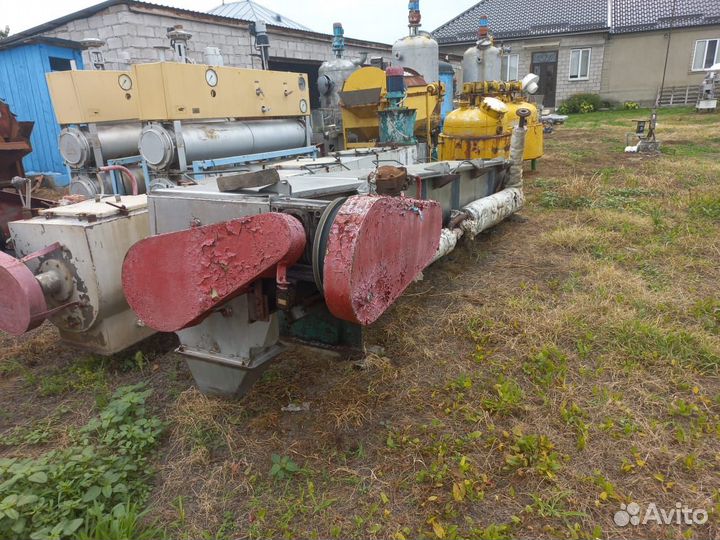 Шпаритель шнековый