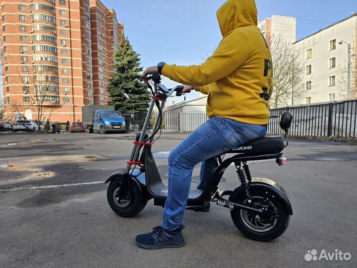 Электроскутер Kugoo C2 1000W./15Ah