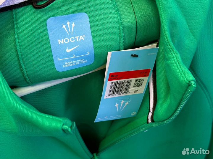 Зип худи Nike x nocta Tech Fleece