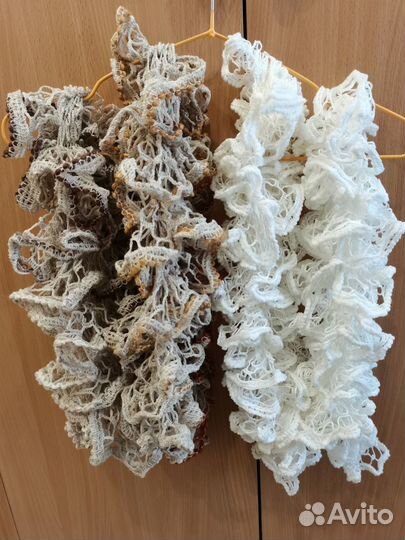 Шарфик женский ручной работы