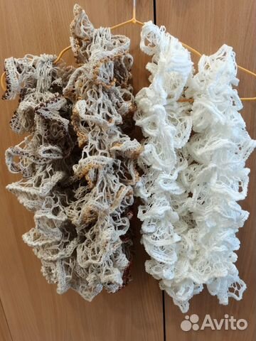 Шарфик женский ручной работы