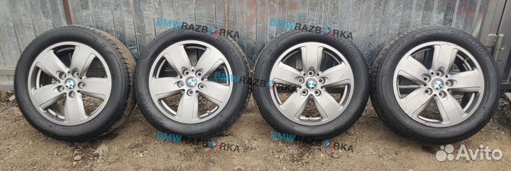 Комплект литых дисков R16x7 5x112 BMW 1 F40