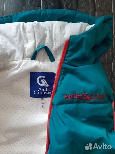 Жилетка для девочки 104