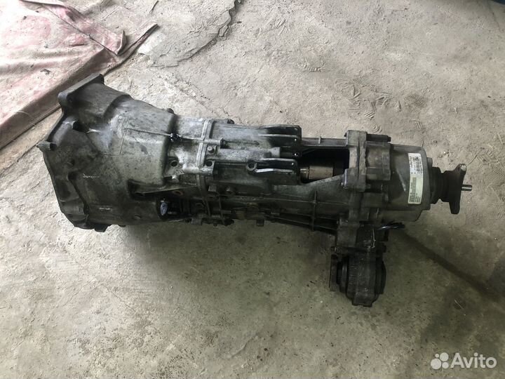 МКПП ZF BMW E46xi полный привод. X3 E83