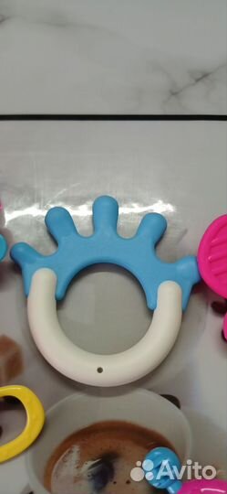 Прорезыватель погремушка