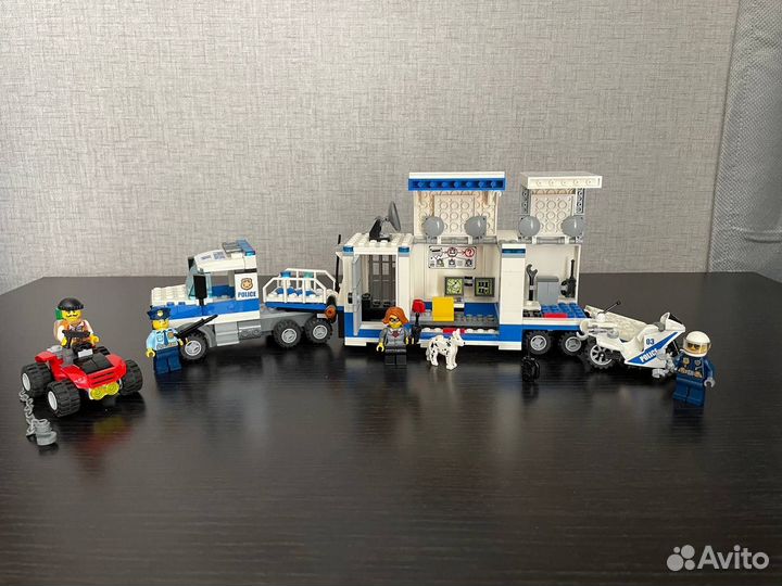 Lego City полиция