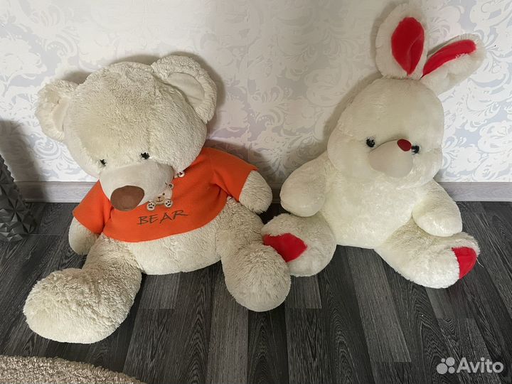 2 большие игрушки 700р