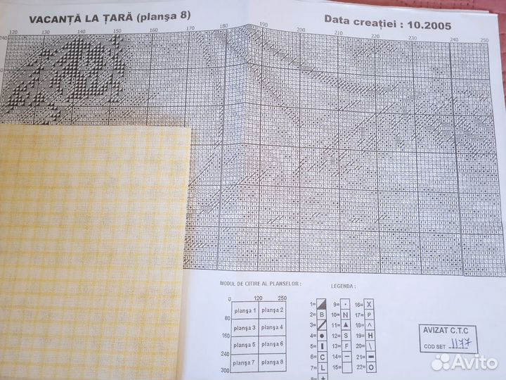 Набор для вышивания гобелена Goblenset 679 