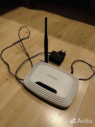 Роутер tp link wr 740 n