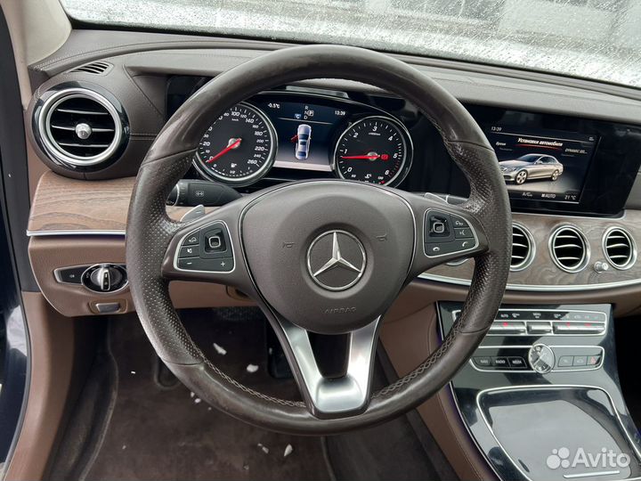 Mercedes-Benz E-класс 2.0 AT, 2016, 256 000 км