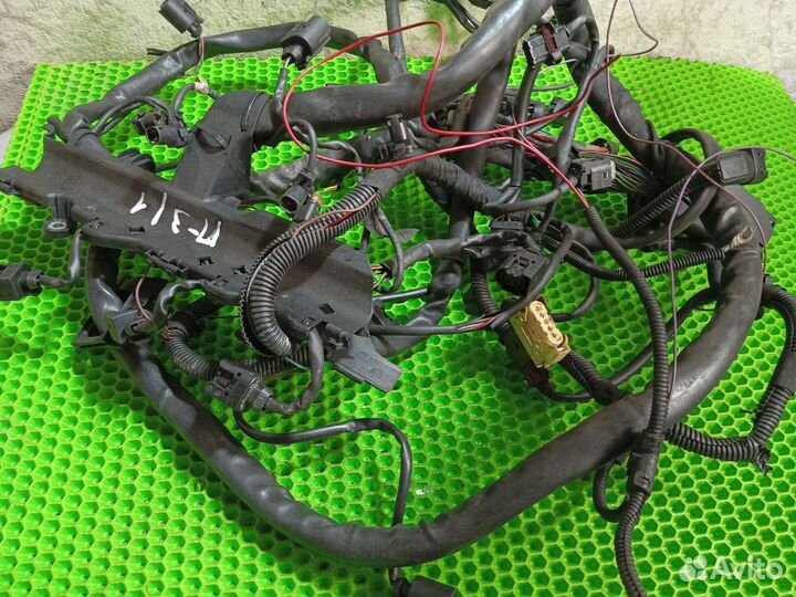 Проводка двигателя mercedes-benz