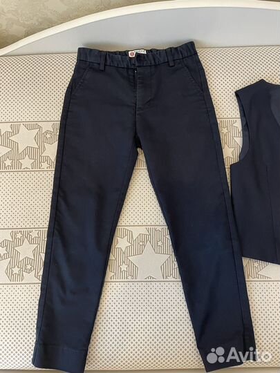 Жилетка и брюки для мальчика