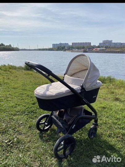 Коляска 2 в 1 olsson imotion beige