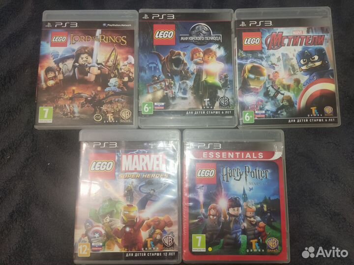 Диски на playstation 3 PS3