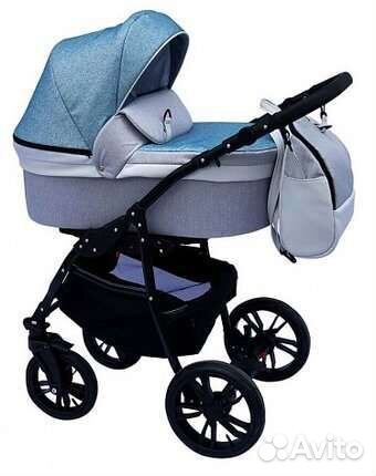 Коляска 2 в 1 Alis road+коврик в подарок