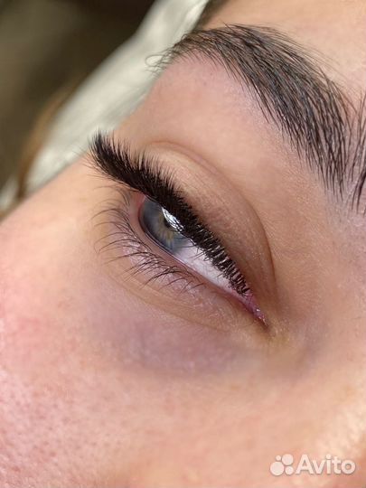 Наращивание ресниц