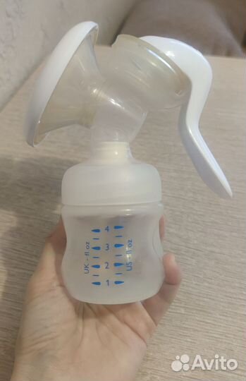 Молокоотсос avent ручной