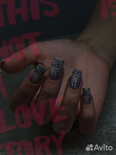 Маникюр Наращивание