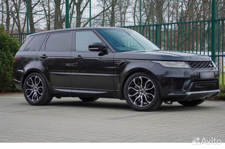 Land Rover Range Rover Sport 3.0 AT, 2021, 66 700 км