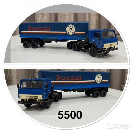 Модель камаз 1:43