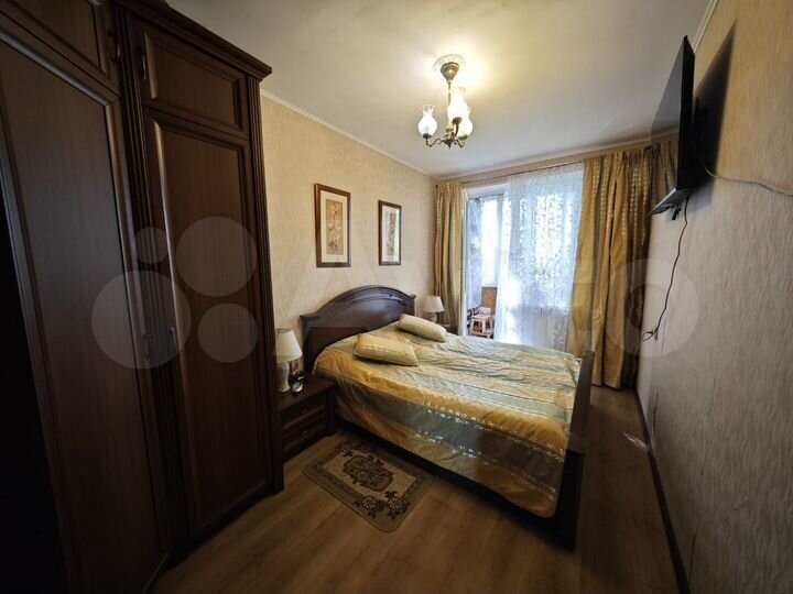 3-к. квартира, 59,4 м², 4/9 эт.