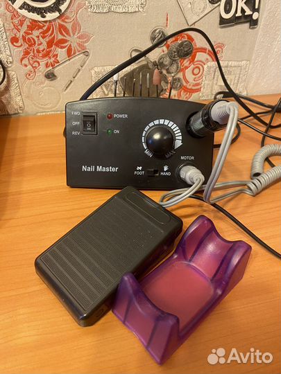 Набор для наращивания ногтей Б/У